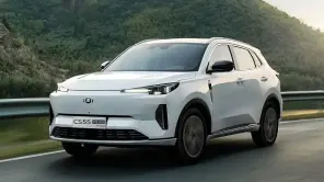 Vehículo de la marca CHANGAN