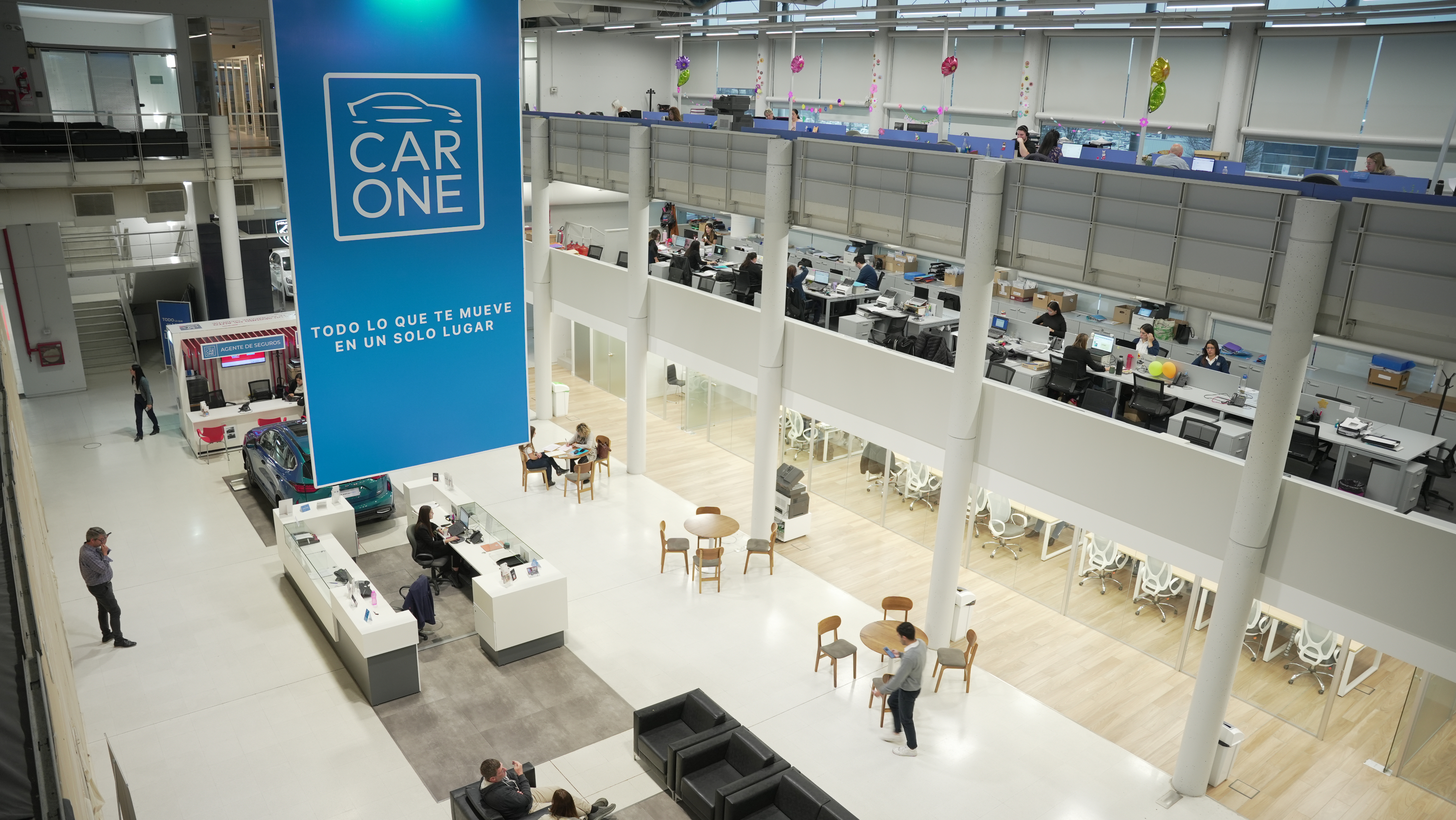 Car One — Todo lo que te mueve en un solo lugar